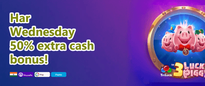 Royal Welcome Bonus promotion banner